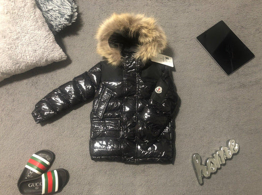 Moncler Baby, Kinder Jacke - Original Designer Marken Outlet - Salvin Store