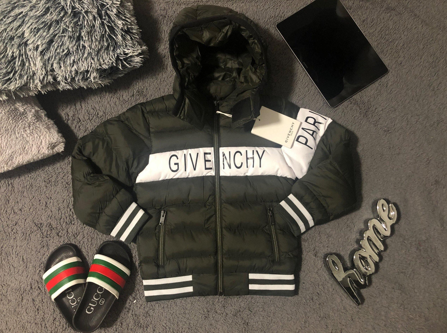 Givenchy Baby, Kinder Jacke - Original Designer Marken Outlet - Salvin Store