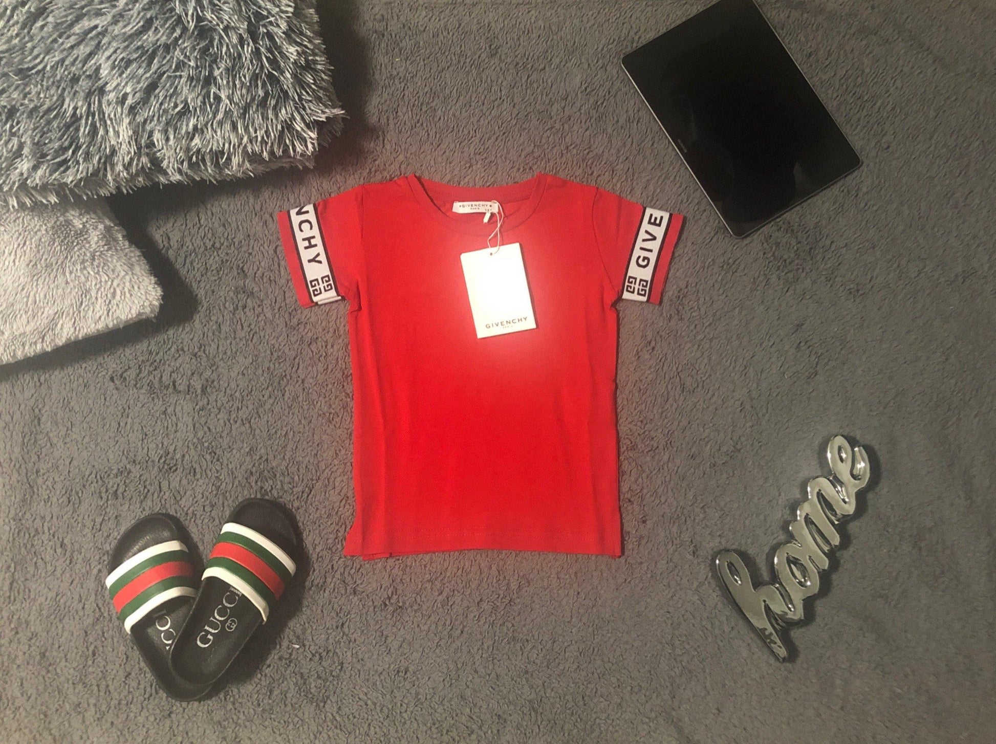 Givenchy Kinder T-Shirt - Original Designer Marken Outlet - Salvin Store