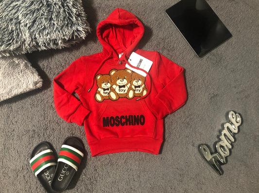 Moschino Kinder Pullover - Original Designer Marken Outlet - Salvin Store