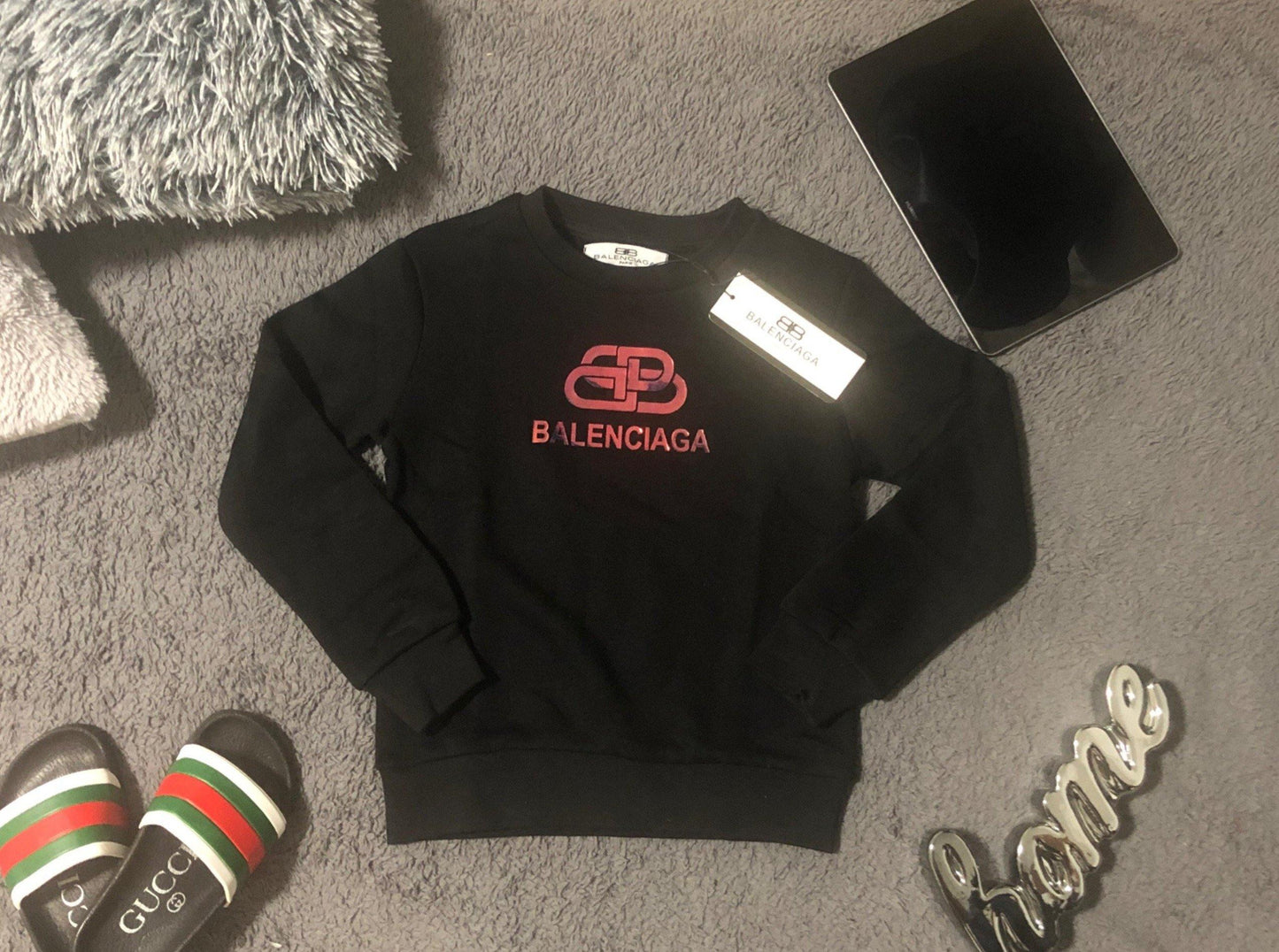 Balenciaga Baby, Kinder Pullover - Original Designer Marken Outlet - Salvin Store
