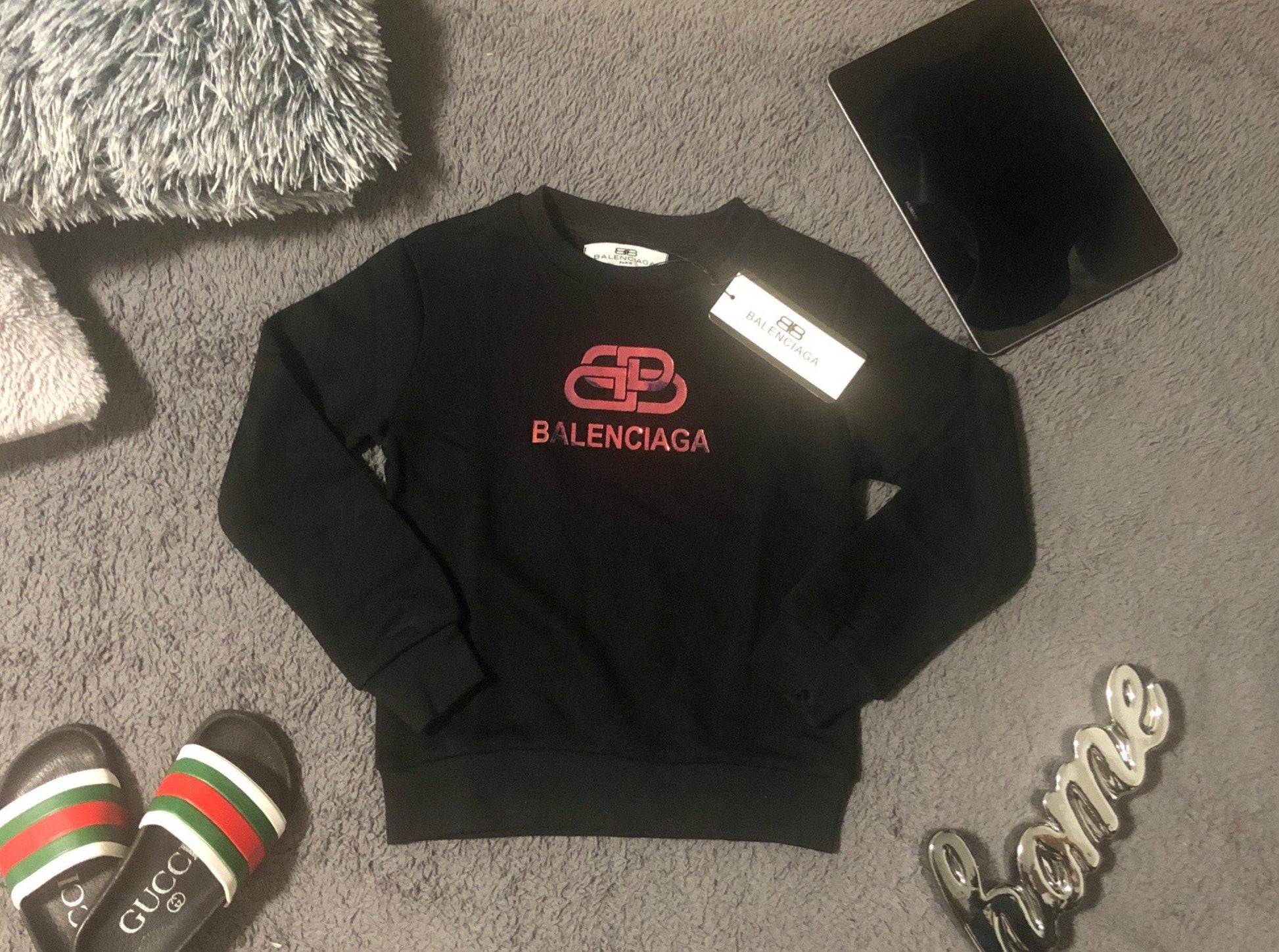 Balenciaga Baby, Kinder Pullover - Original Designer Marken Outlet - Salvin Store