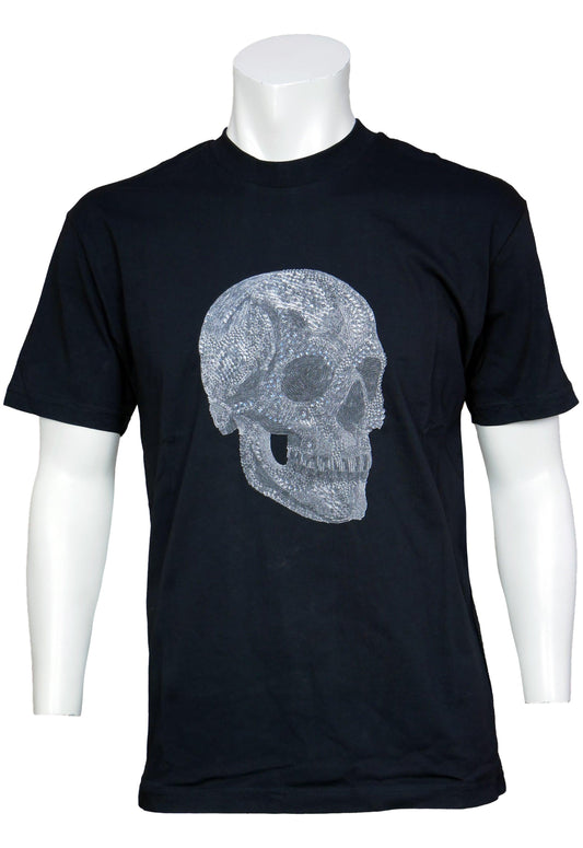 Alexander McQueen T-Shirt - Original Designer Marken Outlet - Salvin Store