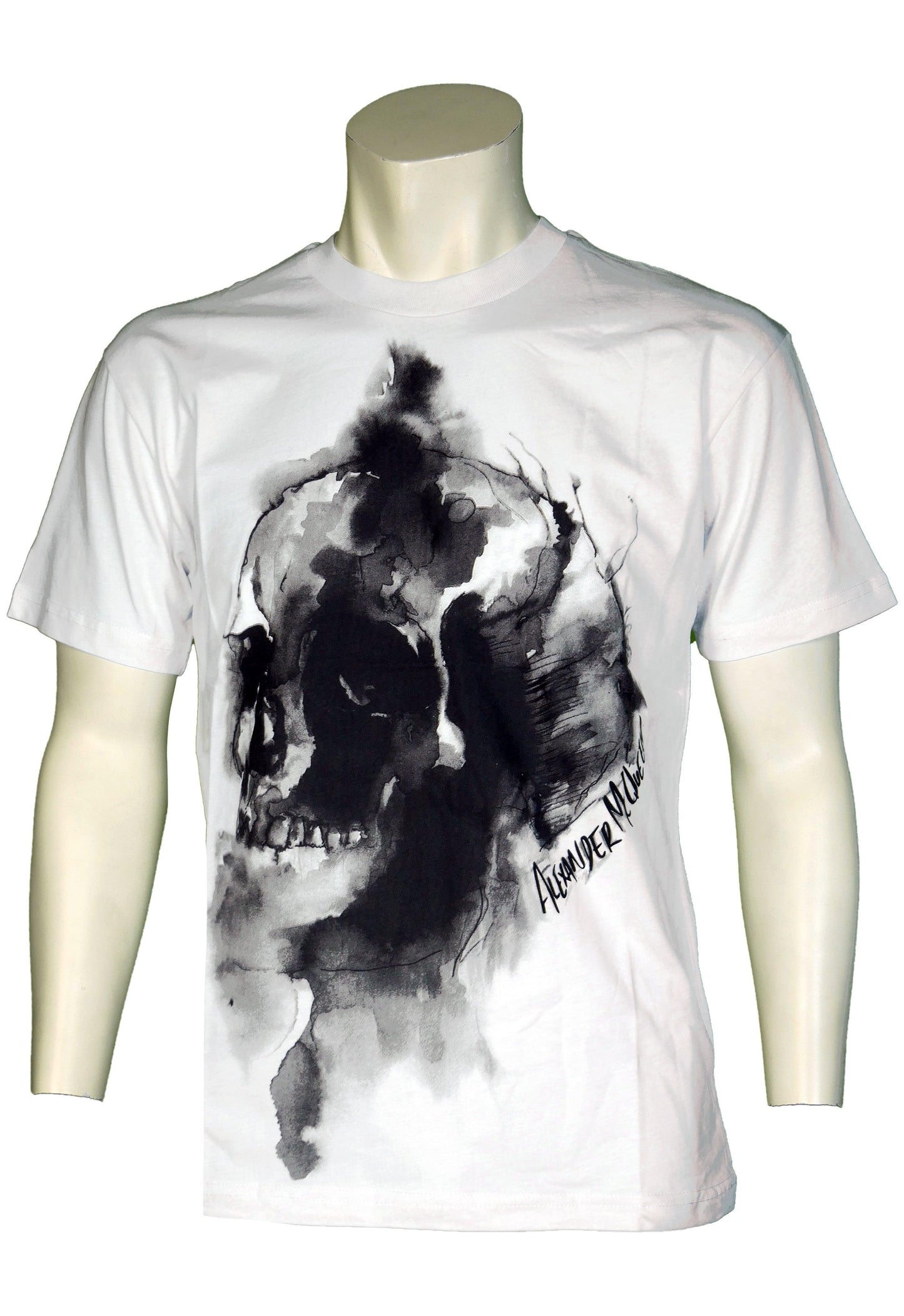 Alexander McQueen T-Shirt - Original Designer Marken Outlet - Salvin Store