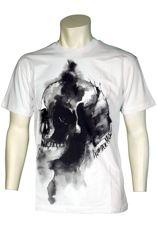 Alexander McQueen T-Shirt - Original Designer Marken Outlet - Salvin Store