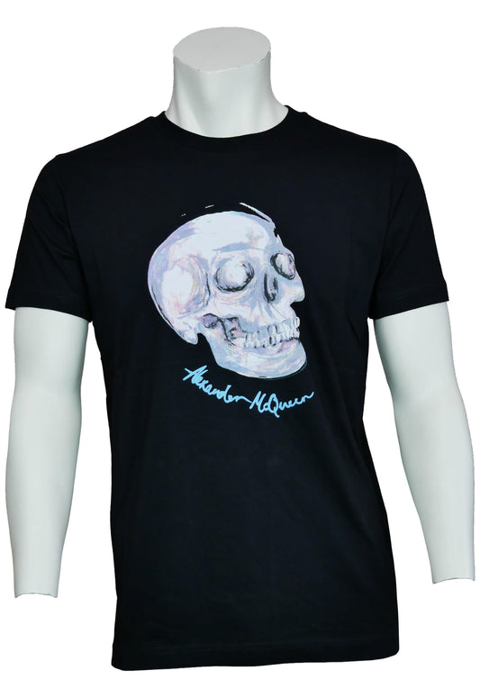 Alexander McQueen T-Shirt - Original Designer Marken Outlet - Salvin Store