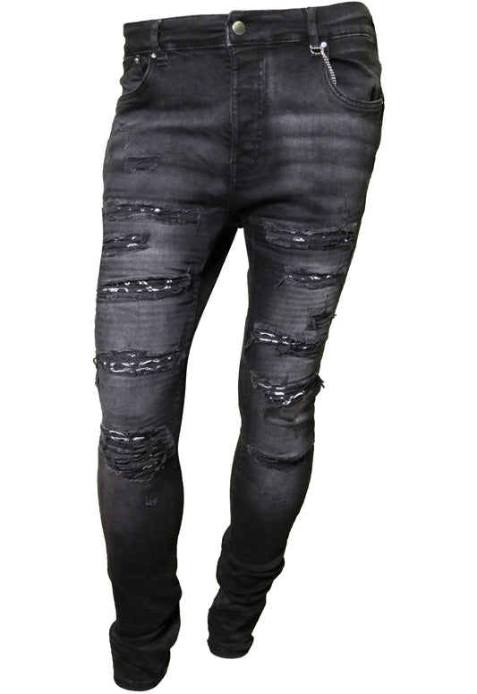 Amiri Jeans - Original Designer Marken Outlet - Salvin Store