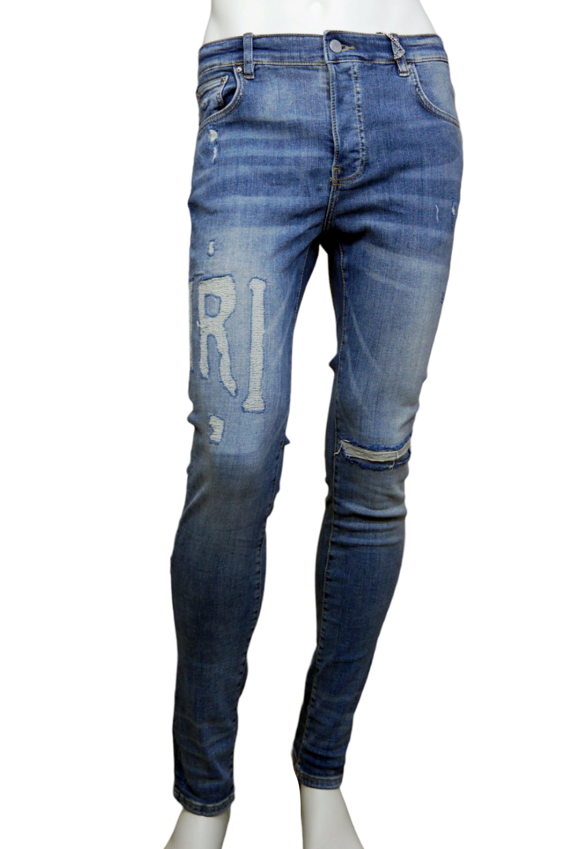 Amiri Jeans - Original Designer Marken Outlet - Salvin Store