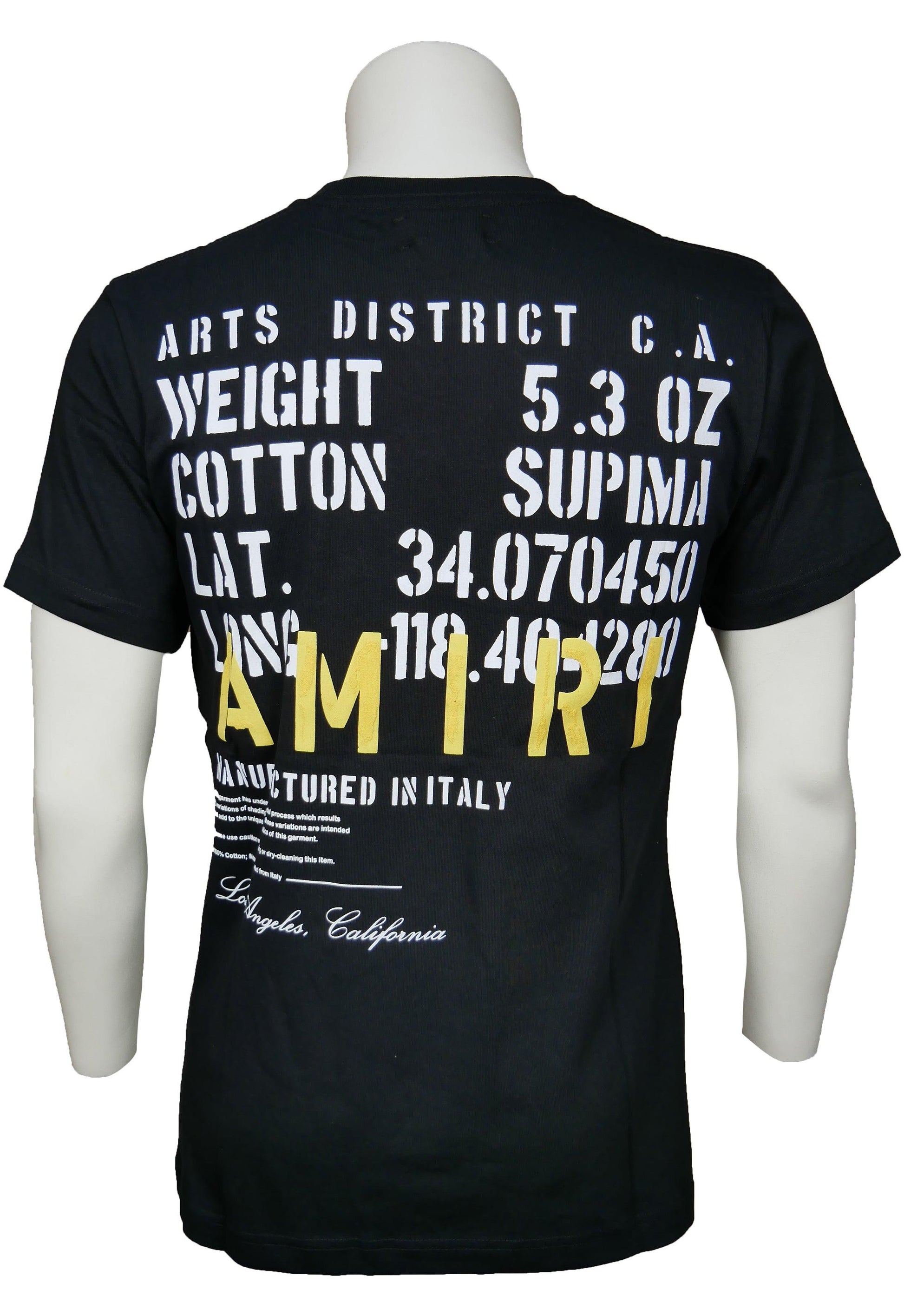 Amiri T-Shirt - Original Designer Marken Outlet - Salvin Store