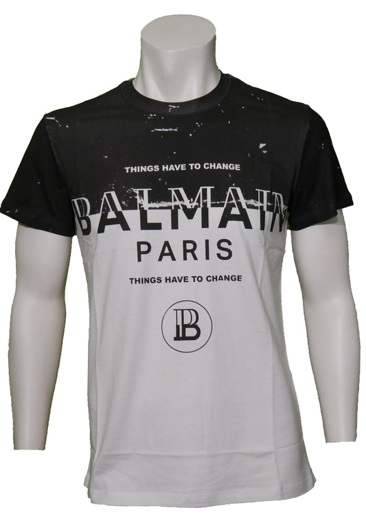 Balmain T-Shirt - Original Designer Marken Outlet - Salvin Store