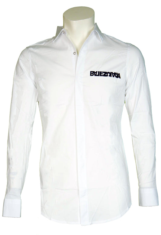 Balenciaga Slim Fit Hemd - Original Designer Marken Outlet - Salvin Store