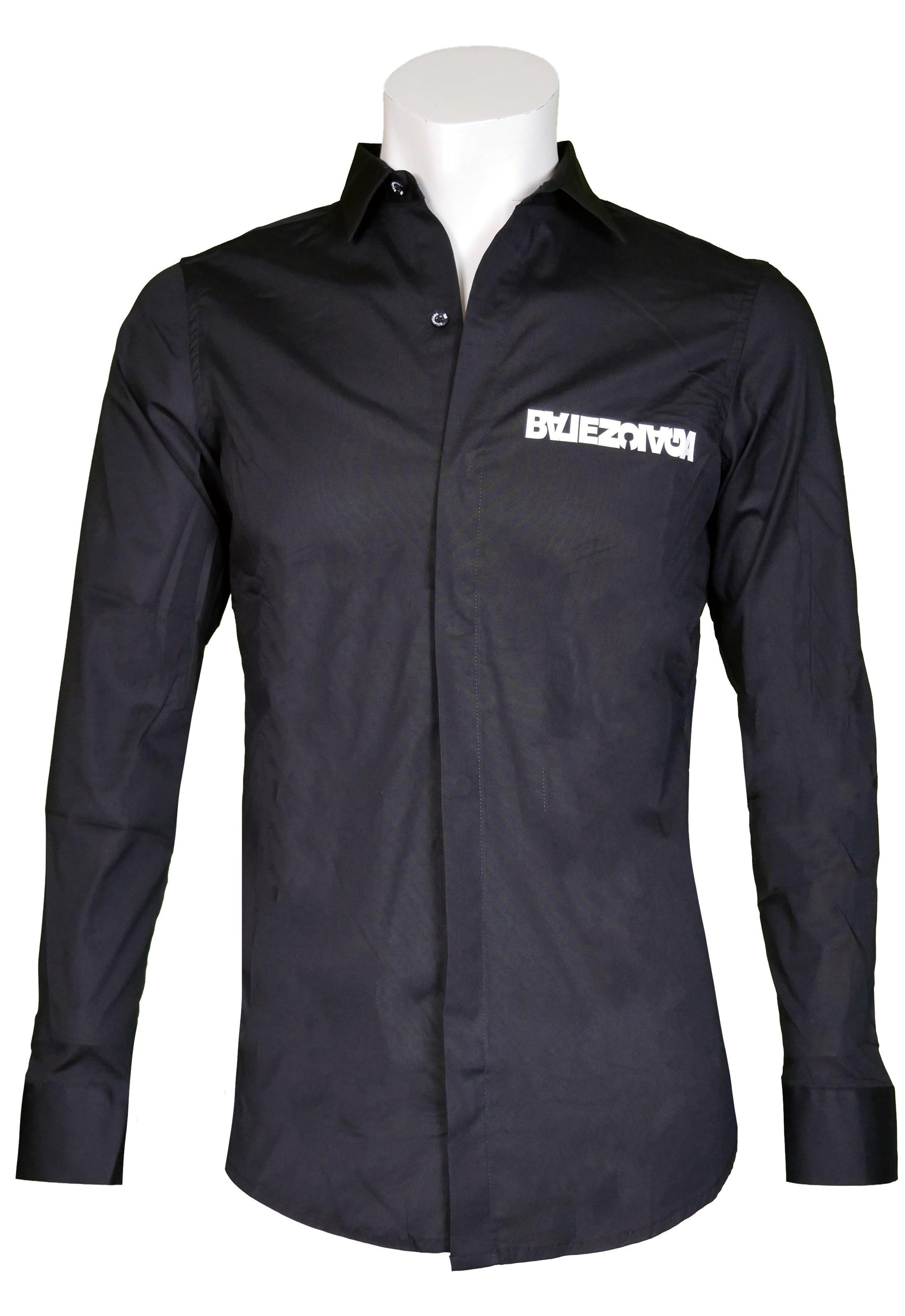 Balenciaga Slim Fit Hemd - Original Designer Marken Outlet - Salvin Store