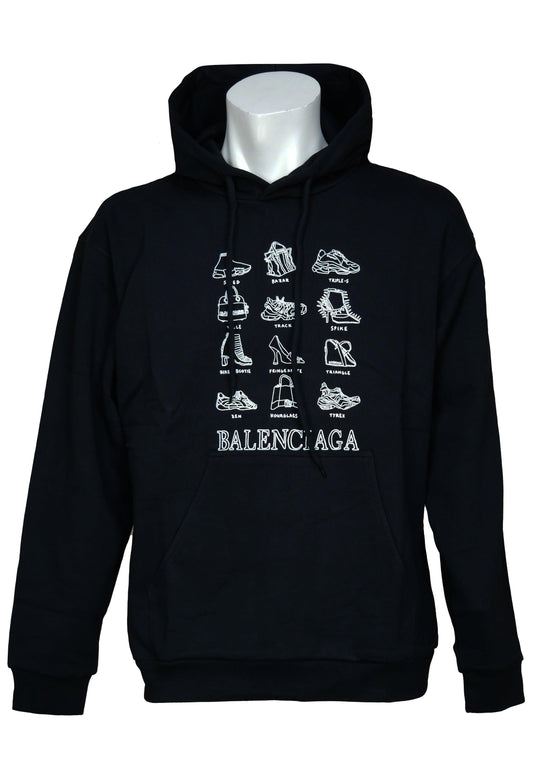 Balenciaga Kapuzenpullover - Original Designer Marken Outlet - Salvin Store