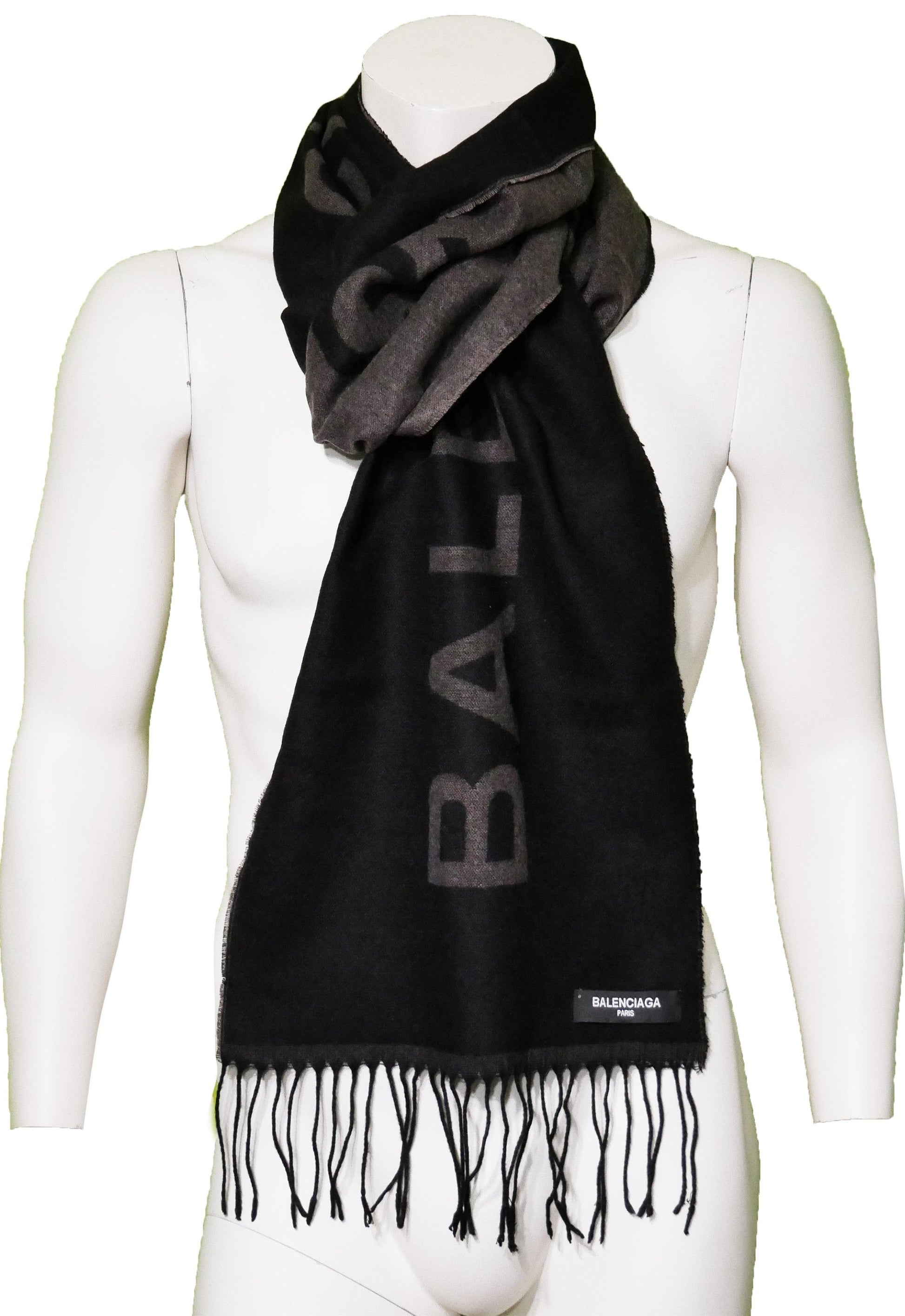 Balenciaga Schal - Original Designer Marken Outlet - Salvin Store