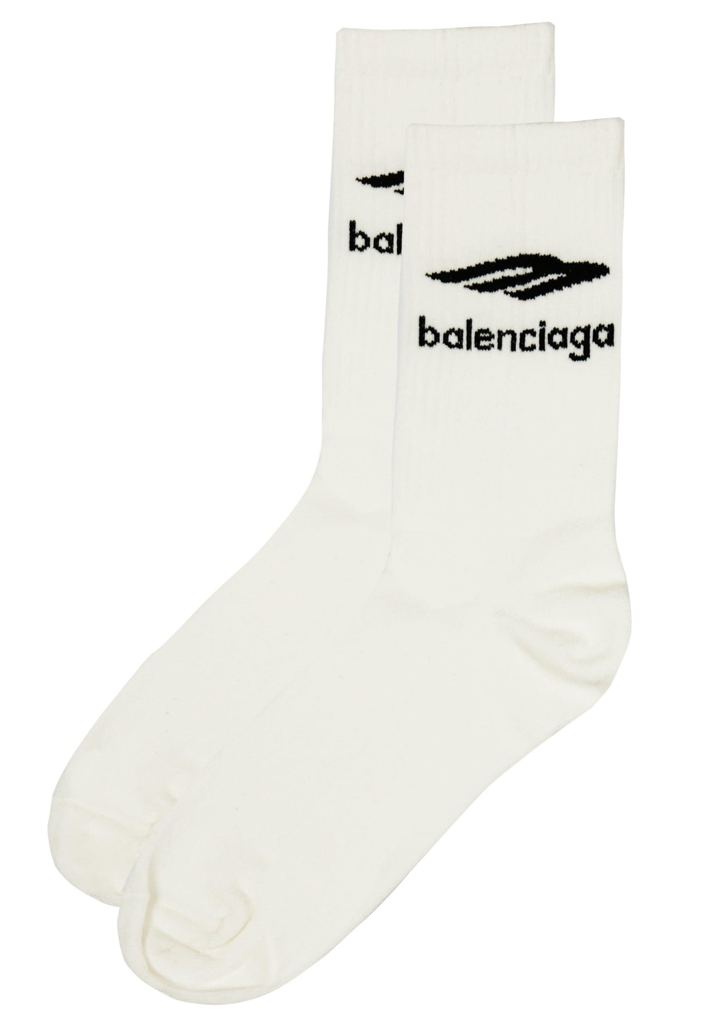 2 Paar Balenciaga Socken 40-46 - Original Designer Marken Outlet - Salvin Store
