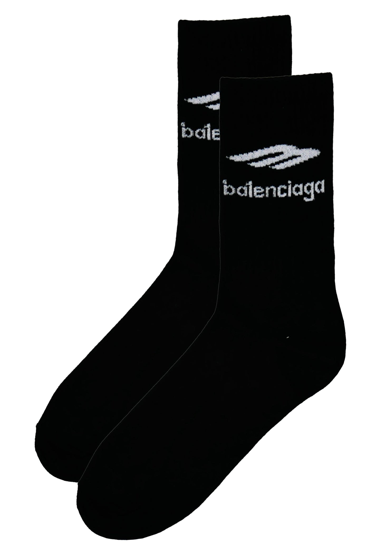 3 Paar Balenciaga Socken 40-46 - Original Designer Marken Outlet - Salvin Store