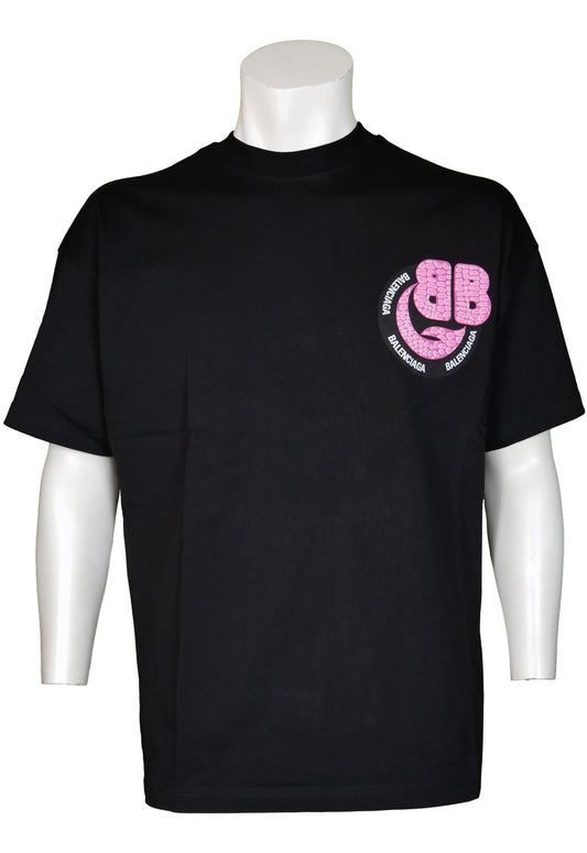 Balenciaga Oversize T-Shirt - Original Designer Marken Outlet - Salvin Store