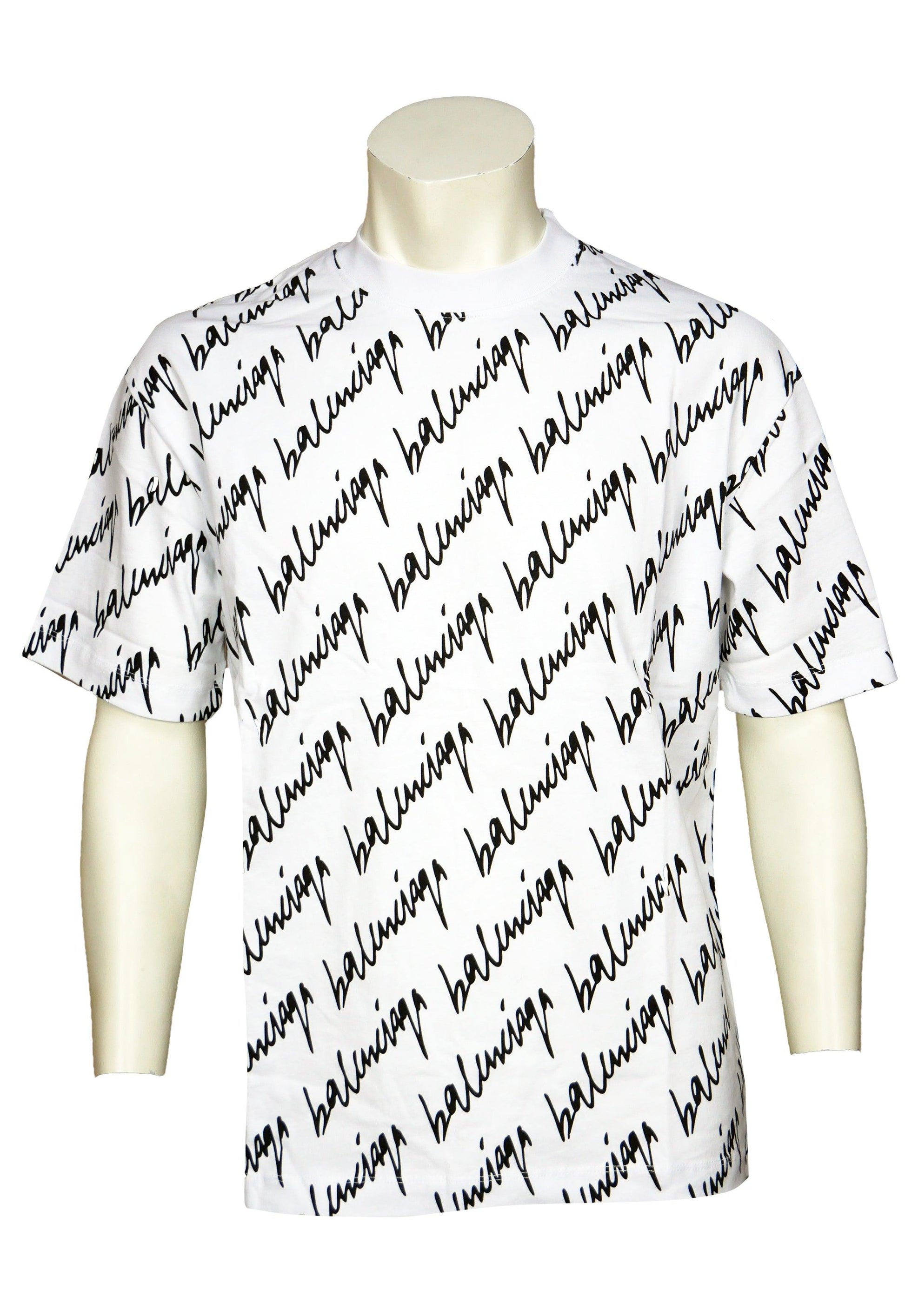 Balenciaga T-Shirt - Original Designer Marken Outlet - Salvin Store