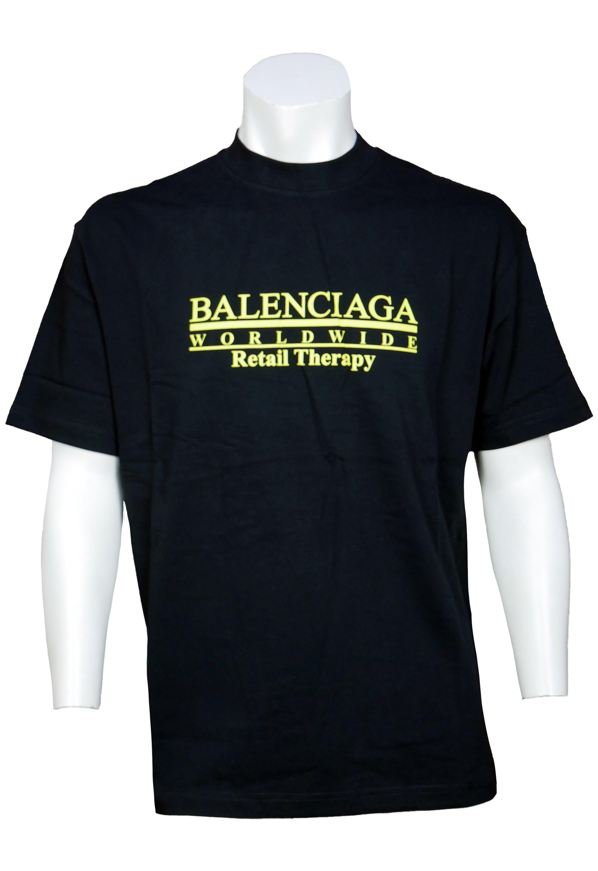 Balenciaga T-Shirt - Original Designer Marken Outlet - Salvin Store