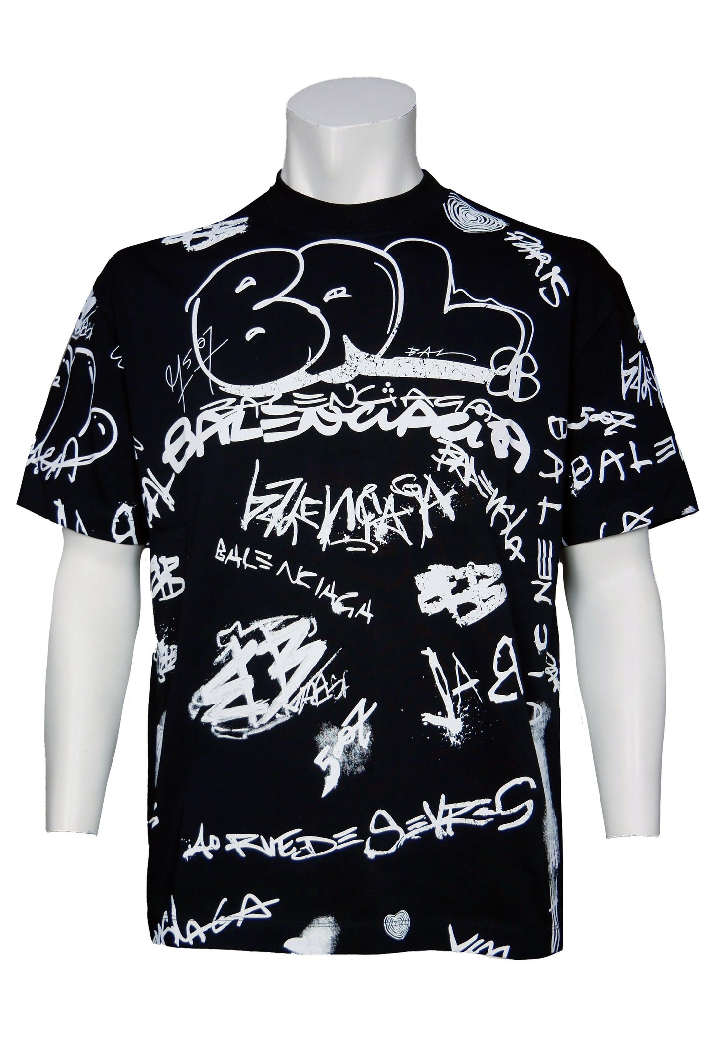 Balenciaga T-Shirt - Original Designer Marken Outlet - Salvin Store