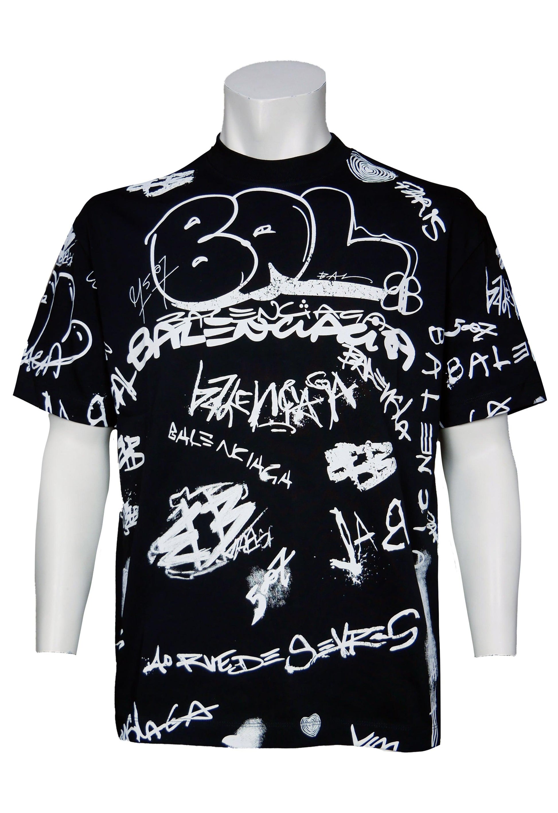Balenciaga T-Shirt - Original Designer Marken Outlet - Salvin Store