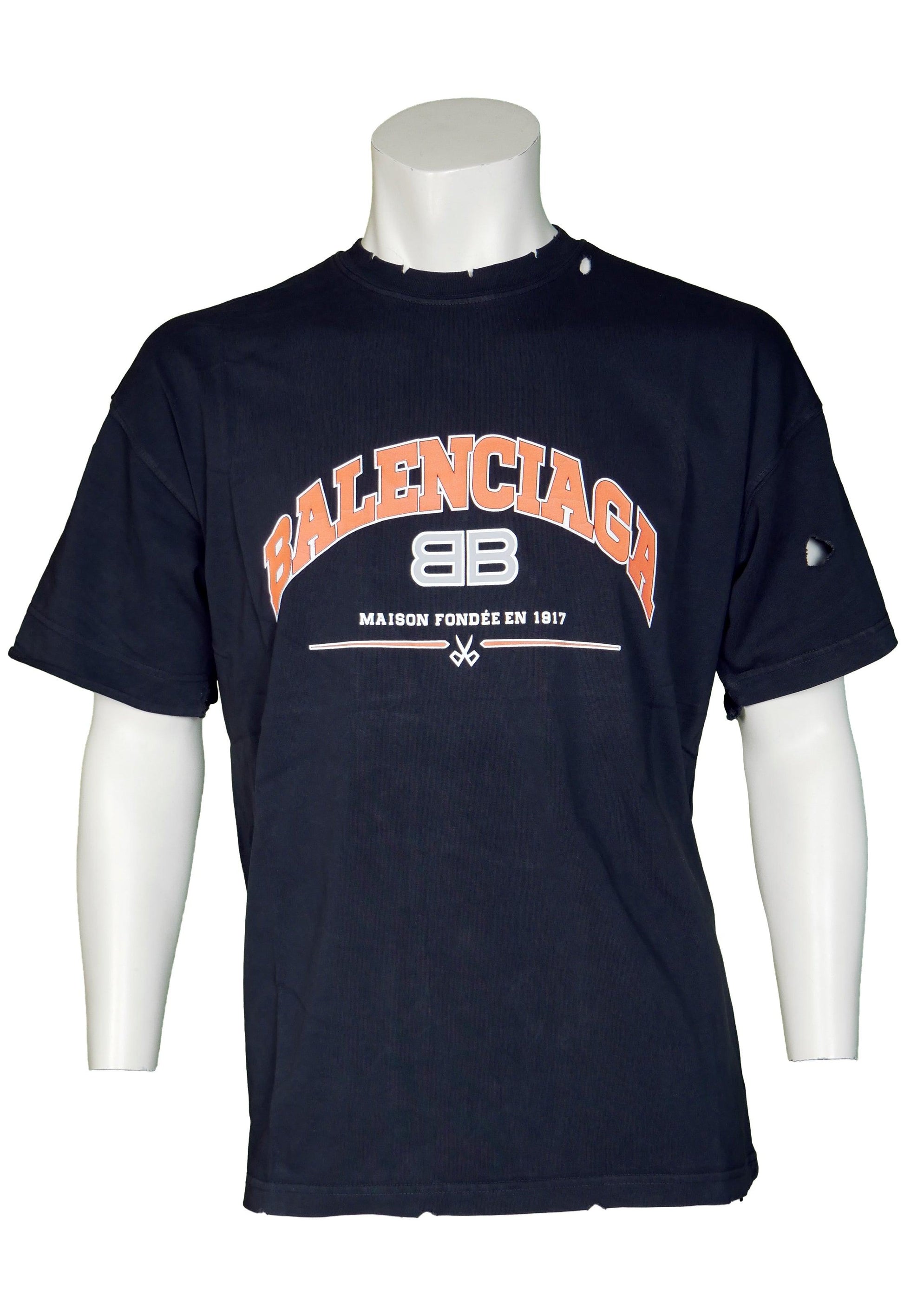 Balenciaga T-Shirt - Original Designer Marken Outlet - Salvin Store
