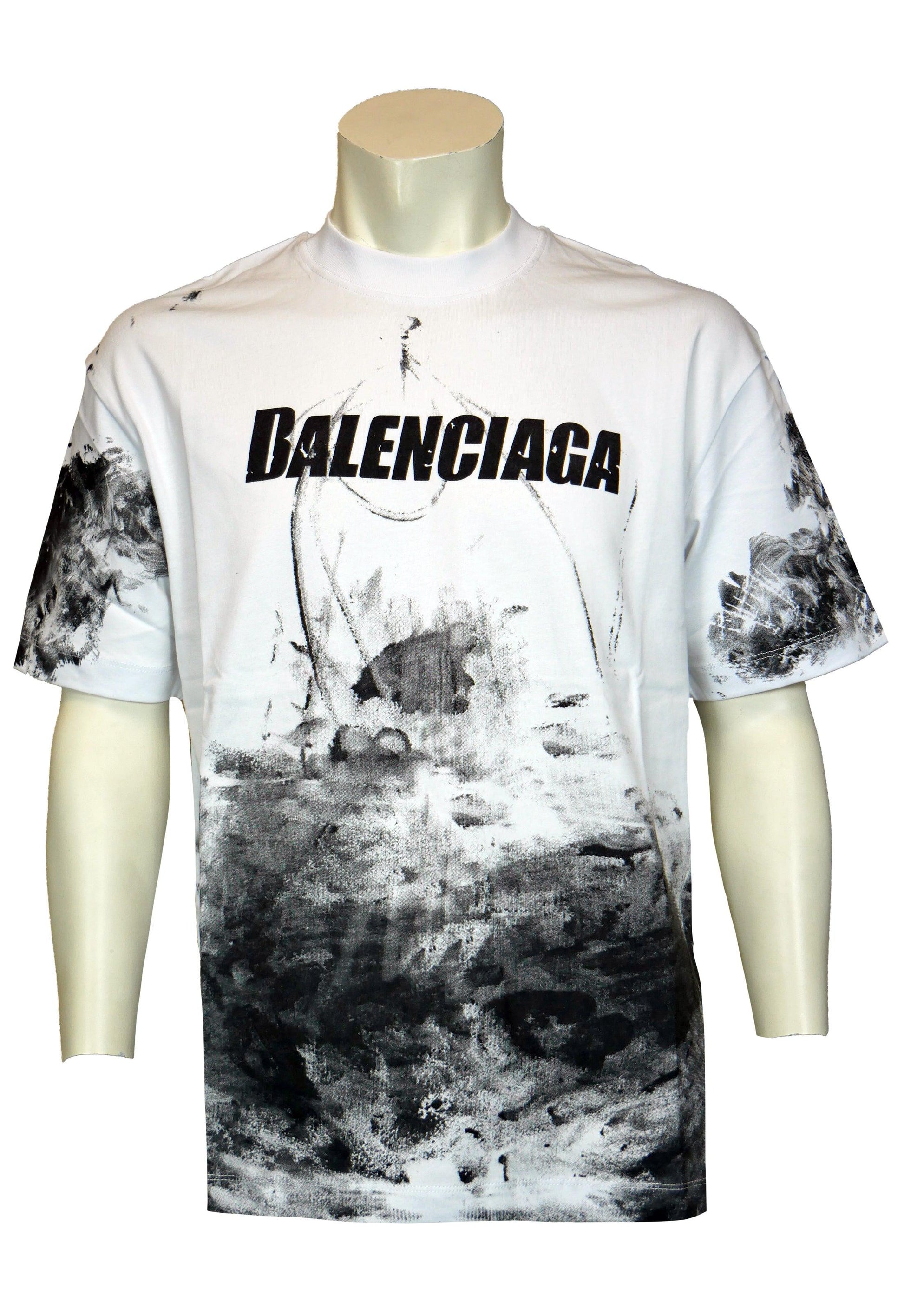 Balenciaga T-Shirt - Original Designer Marken Outlet - Salvin Store