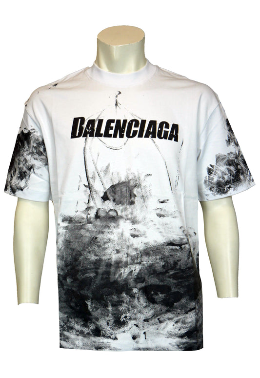 Balenciaga T-Shirt - Original Designer Marken Outlet - Salvin Store