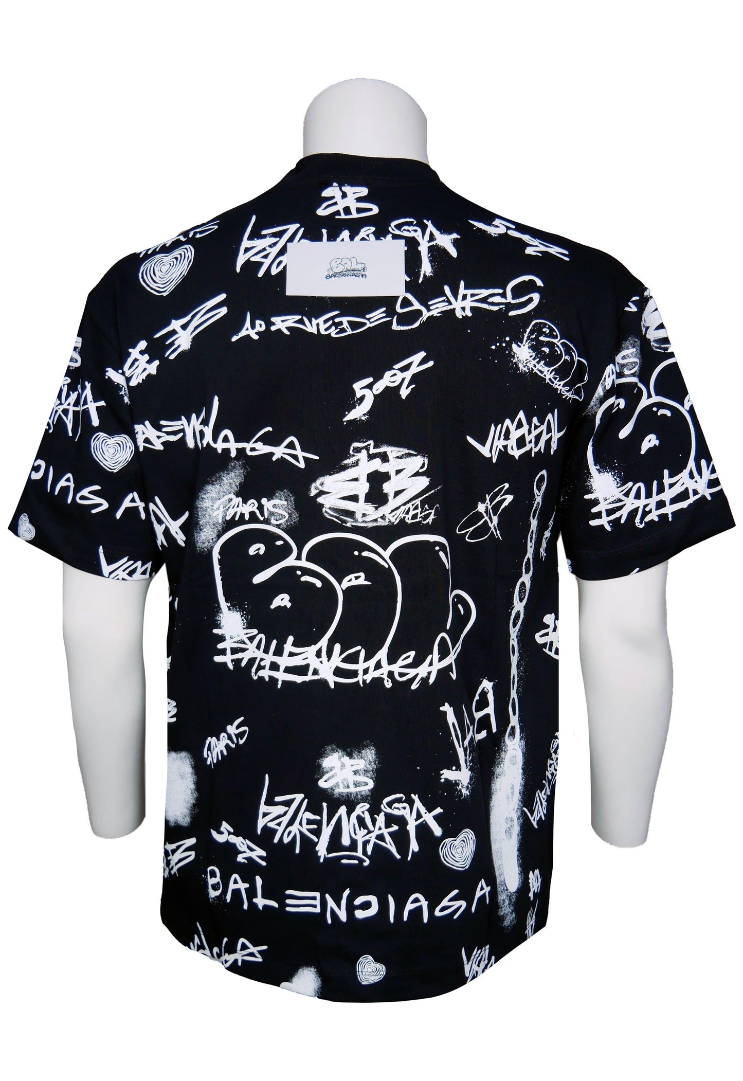 Balenciaga T-Shirt - Original Designer Marken Outlet - Salvin Store