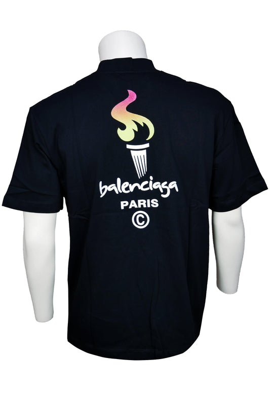 Balenciaga T-Shirt - Original Designer Marken Outlet - Salvin Store