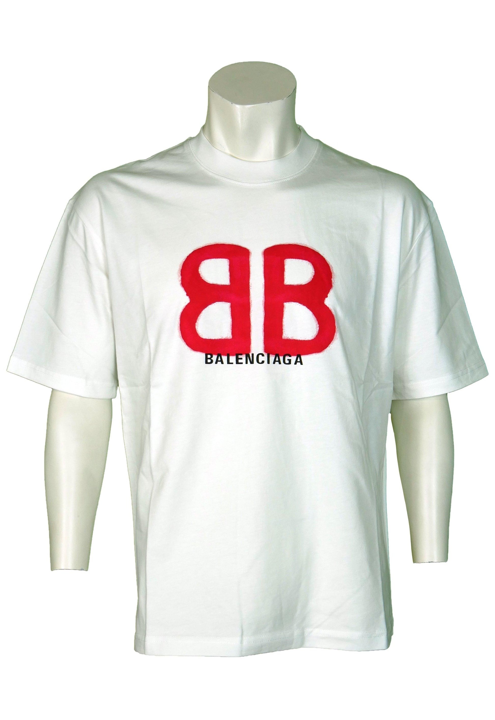 Balenciaga T-Shirt - Original Designer Marken Outlet - Salvin Store