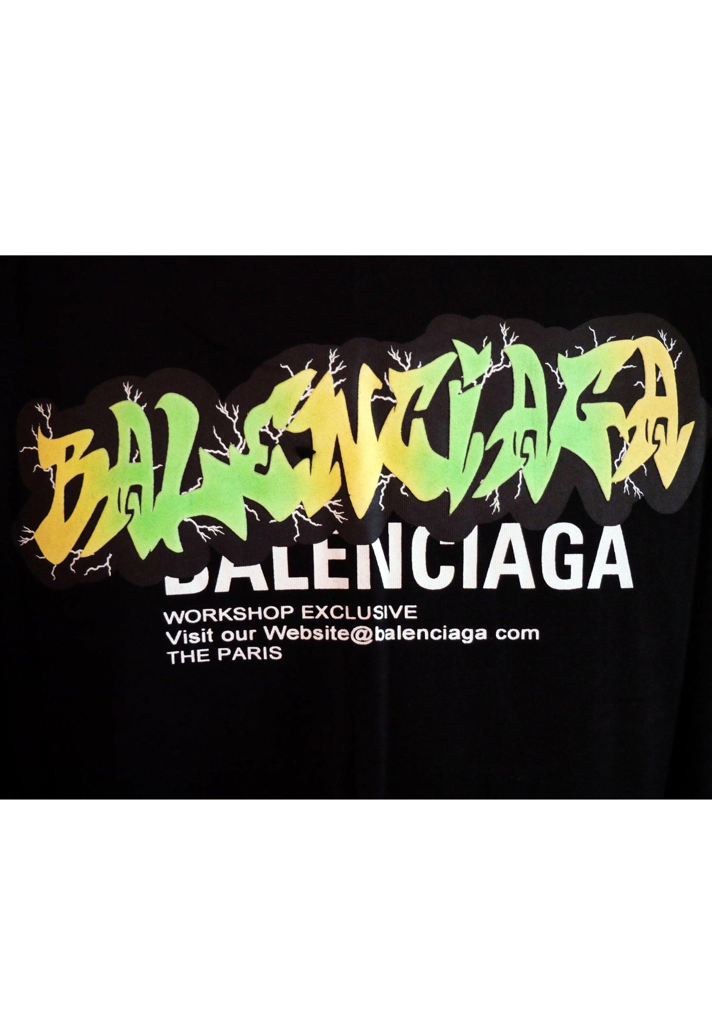 Balenciaga T-Shirt - Original Designer Marken Outlet - Salvin Store