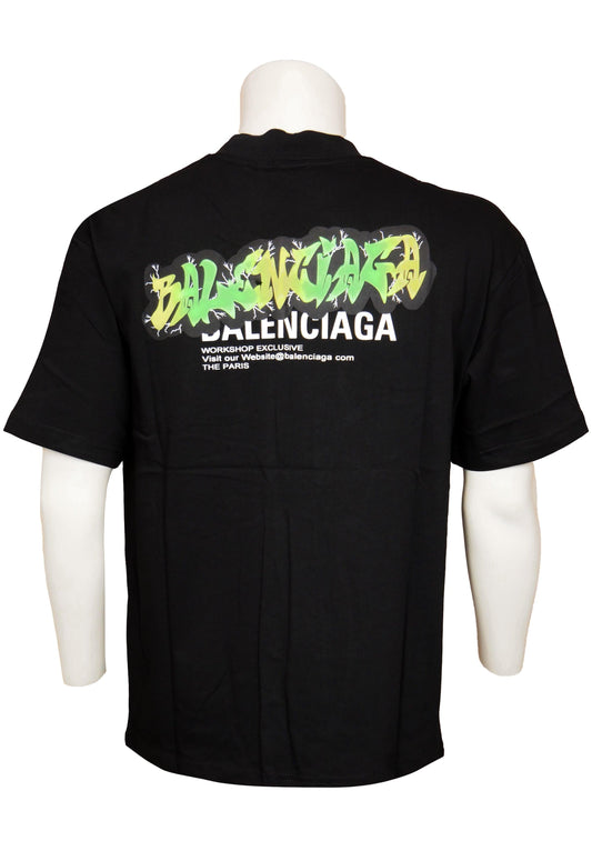 Balenciaga T-Shirt - Original Designer Marken Outlet - Salvin Store