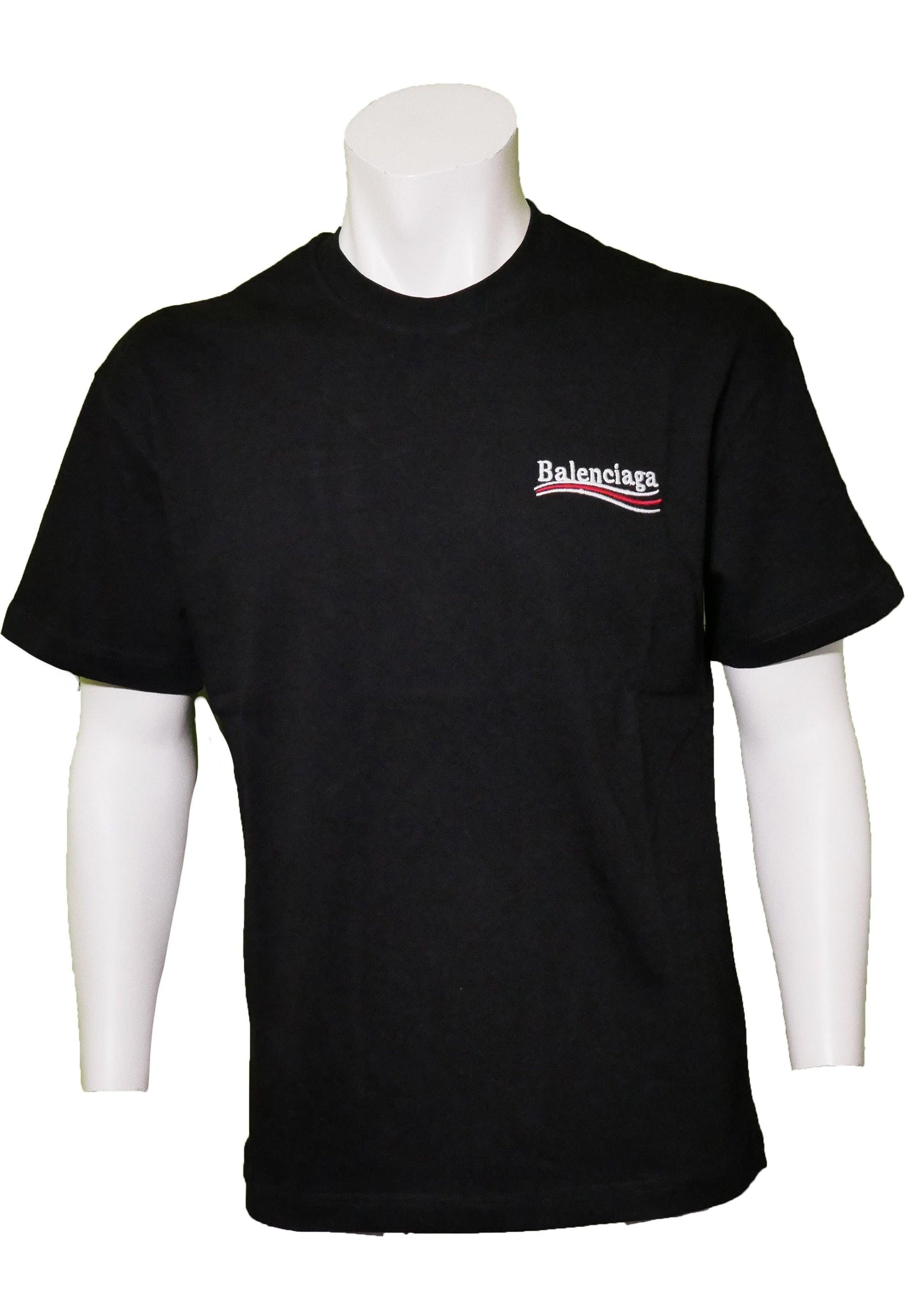 Balenciaga T-Shirt Oversize - Original Designer Marken Outlet - Salvin Store