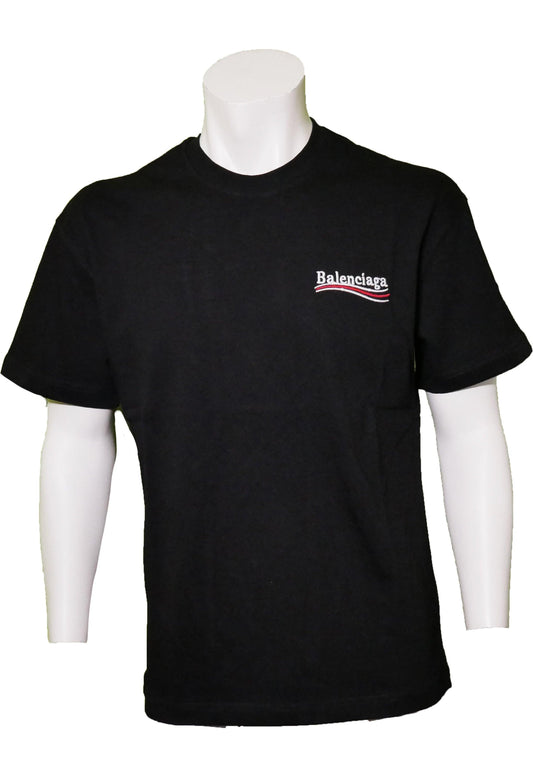 Balenciaga T-Shirt Oversize - Original Designer Marken Outlet - Salvin Store