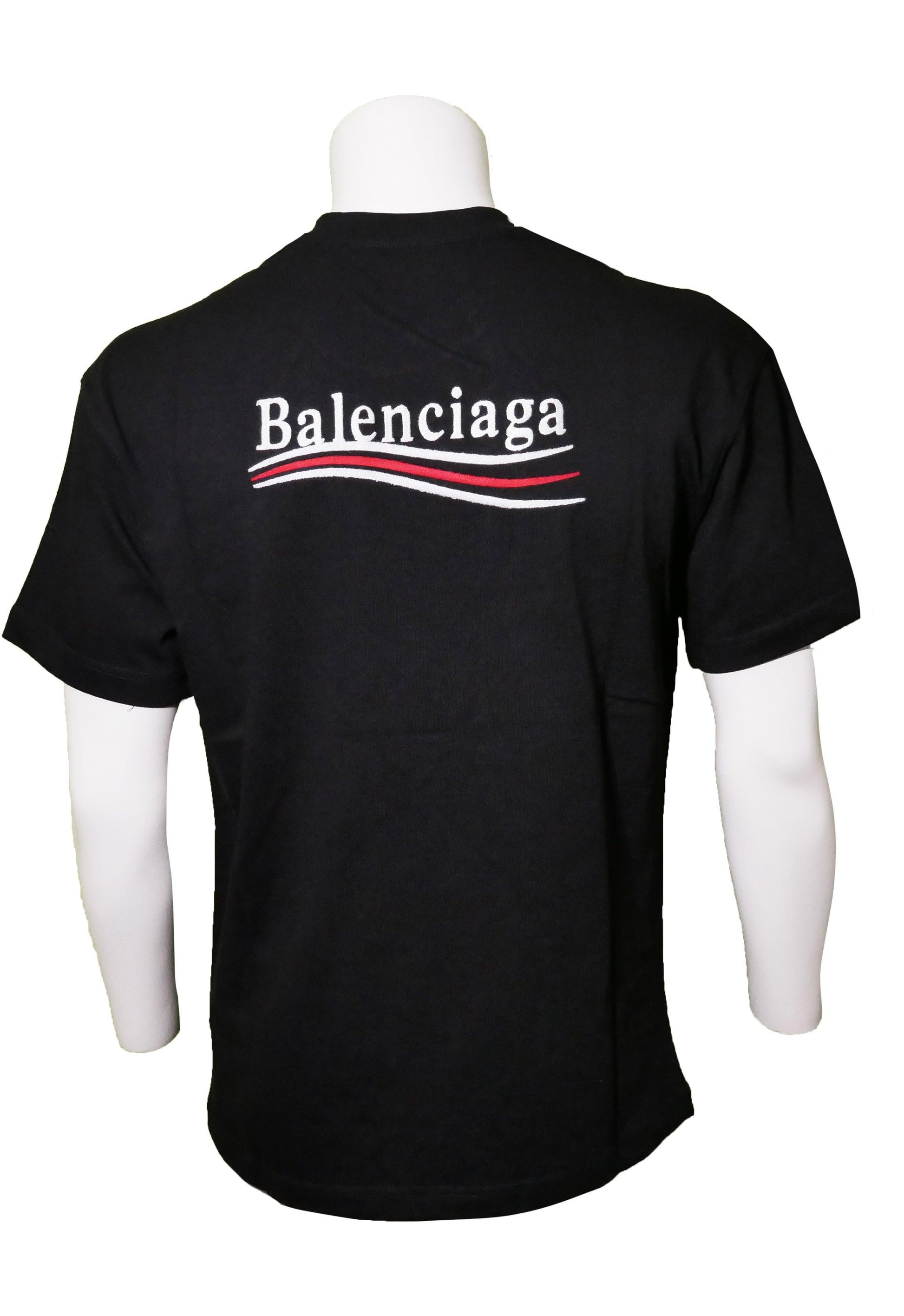 Balenciaga T-Shirt Oversize - Original Designer Marken Outlet - Salvin Store