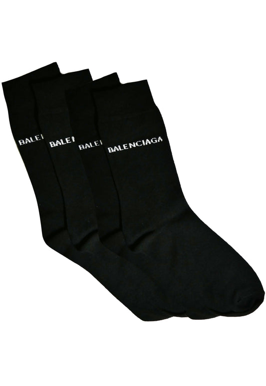 4 Paar Balenciaga Socken 40-46 - Original Designer Marken Outlet - Salvin Store