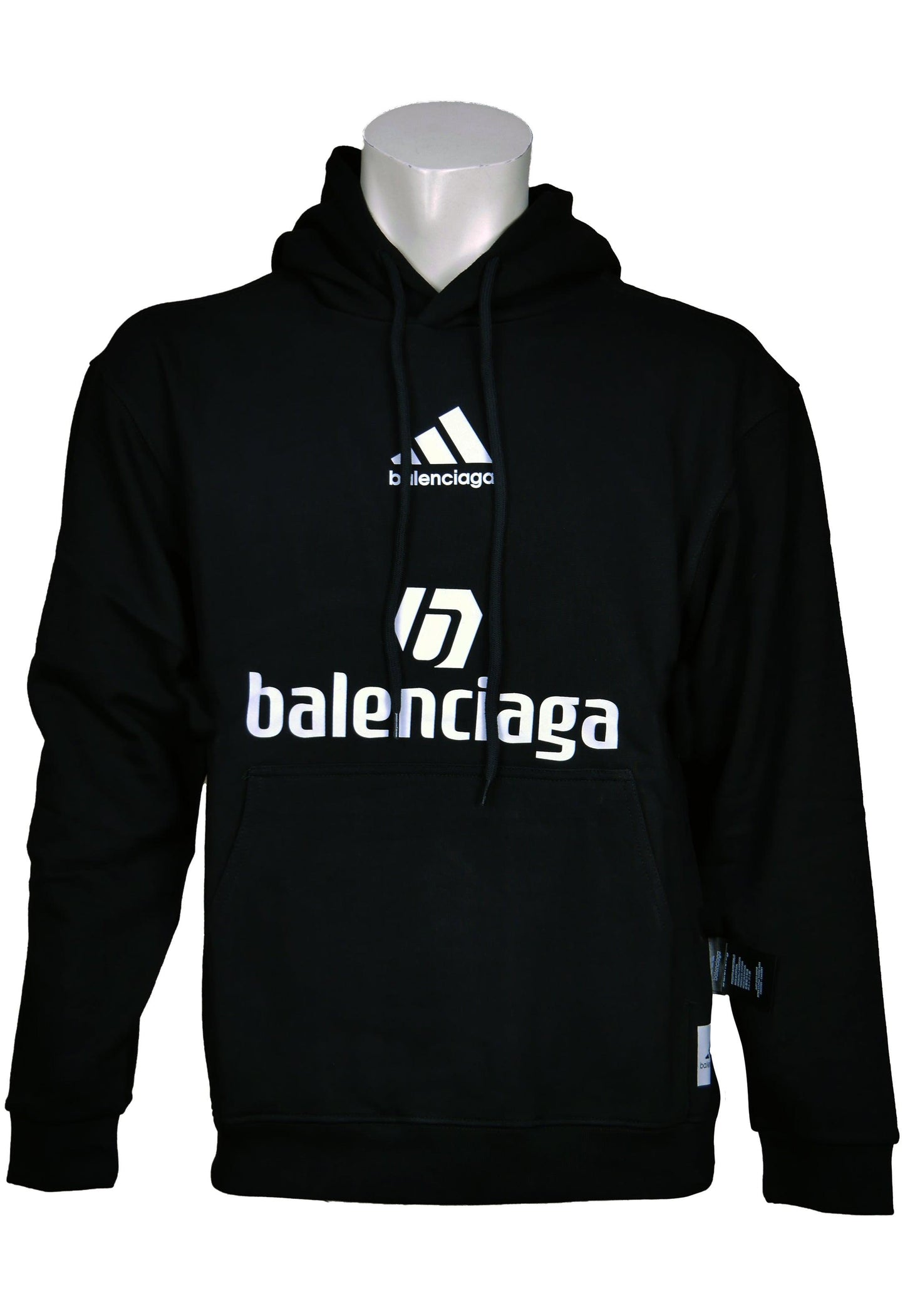 Balenciaga X Adidas Kapuzenpullover, Hoodie - Original Designer Marken Outlet - Salvin Store