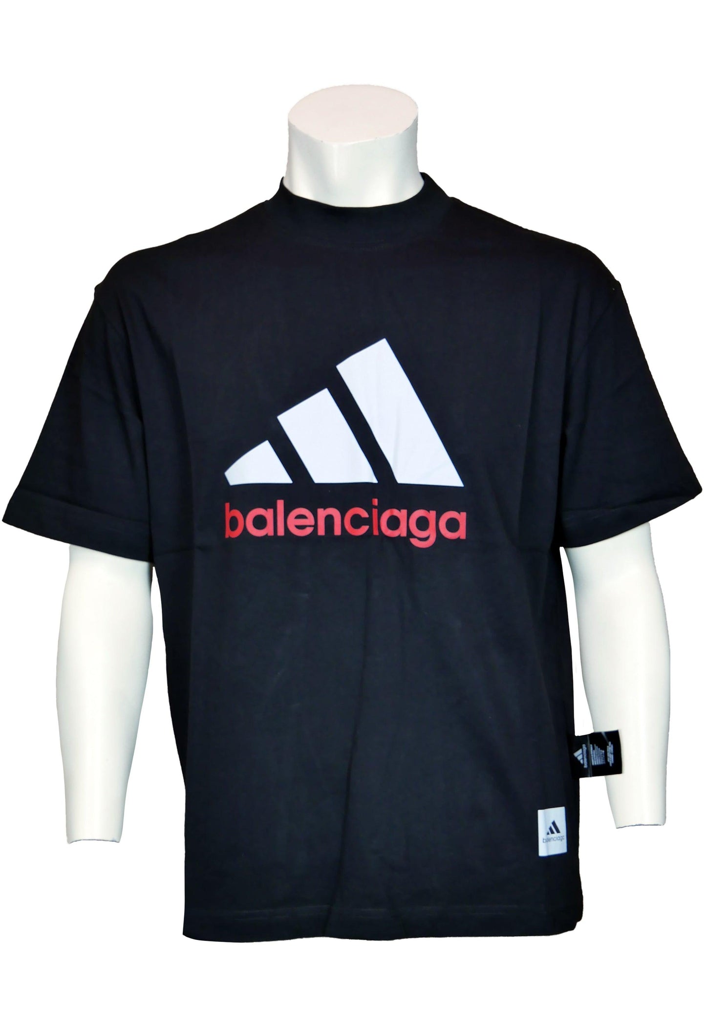 Balenciaga x Adidas T-Shirt - Original Designer Marken Outlet - Salvin Store