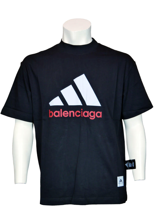 Balenciaga x Adidas T-Shirt - Original Designer Marken Outlet - Salvin Store