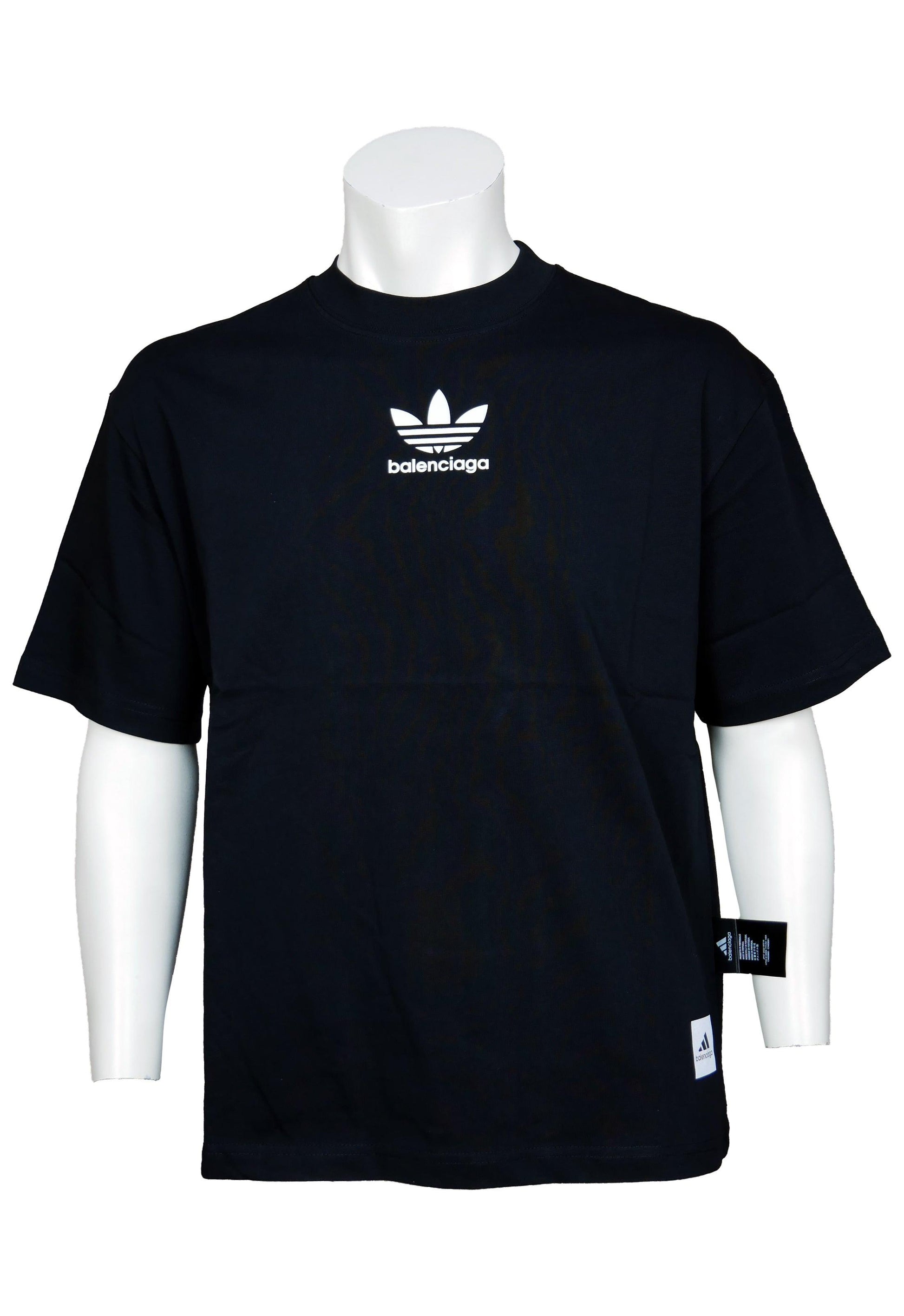 Balenciaga x Adidas T-Shirt - Original Designer Marken Outlet - Salvin Store