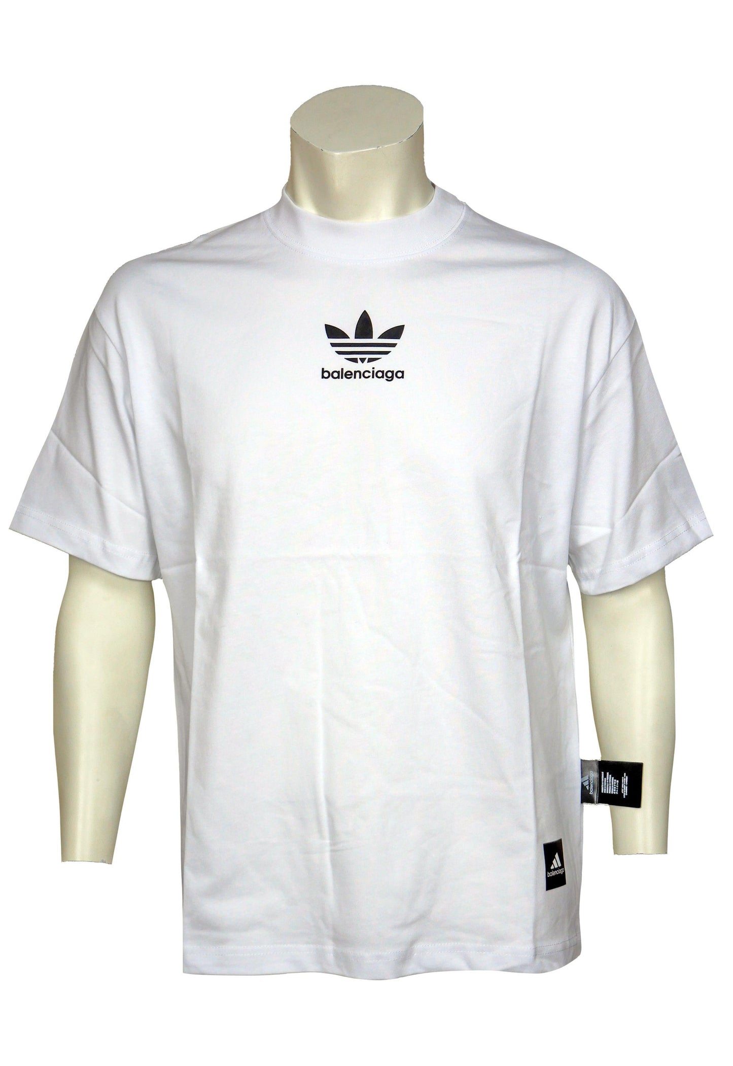 Balenciaga x Adidas T-Shirt - Original Designer Marken Outlet - Salvin Store
