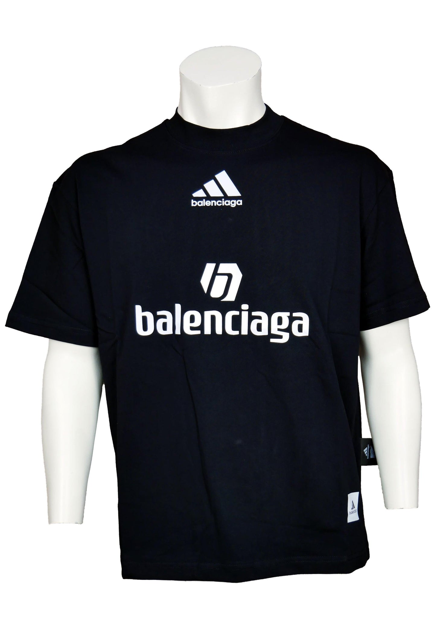 Balenciaga x Adidas T-Shirt - Original Designer Marken Outlet - Salvin Store