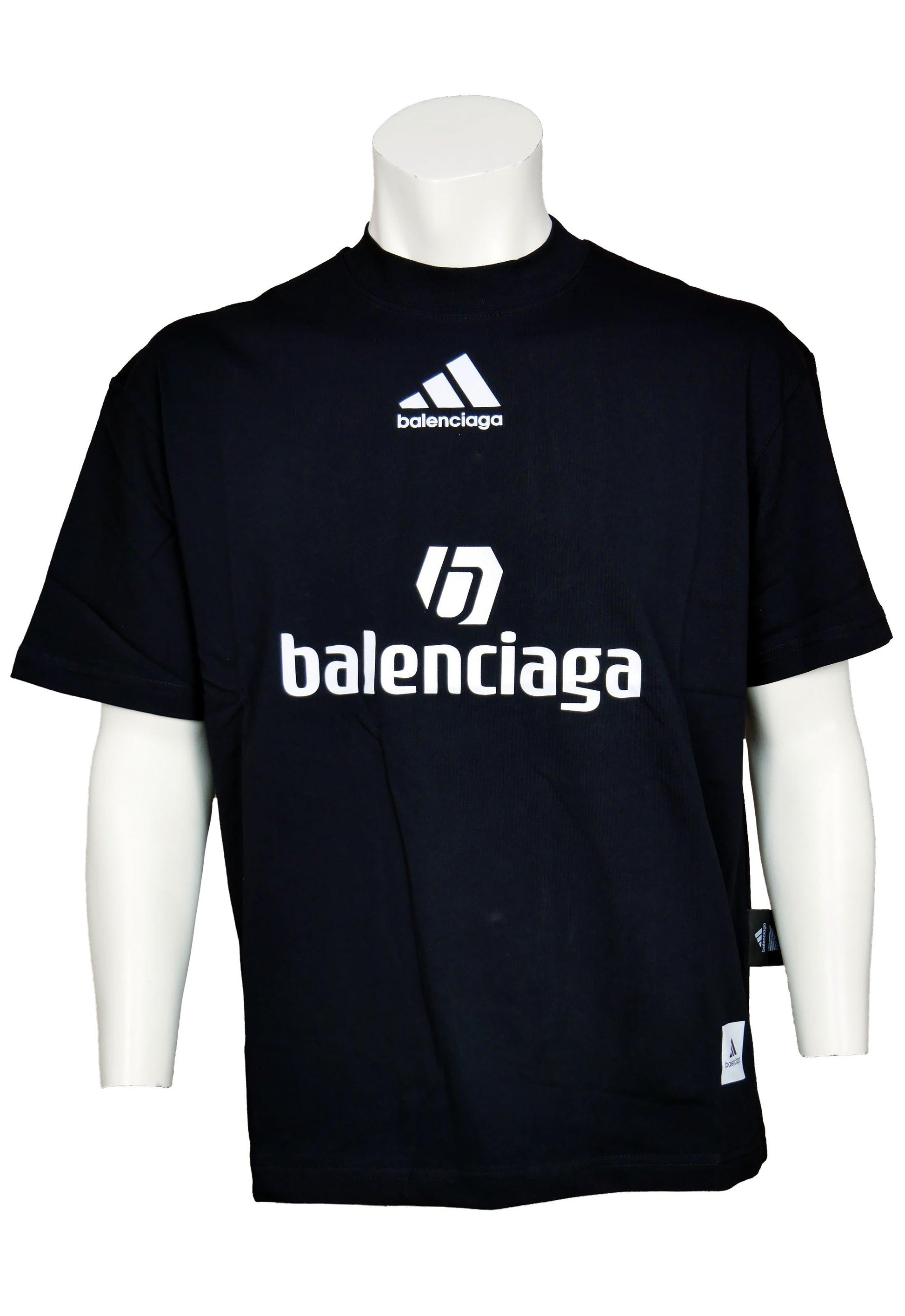 Balenciaga x Adidas T-Shirt - Original Designer Marken Outlet - Salvin Store