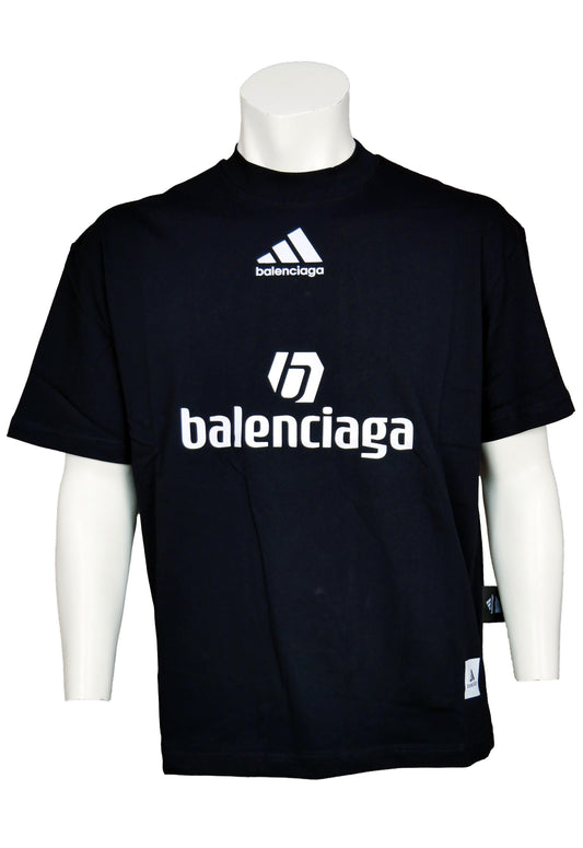 Balenciaga x Adidas T-Shirt - Original Designer Marken Outlet - Salvin Store