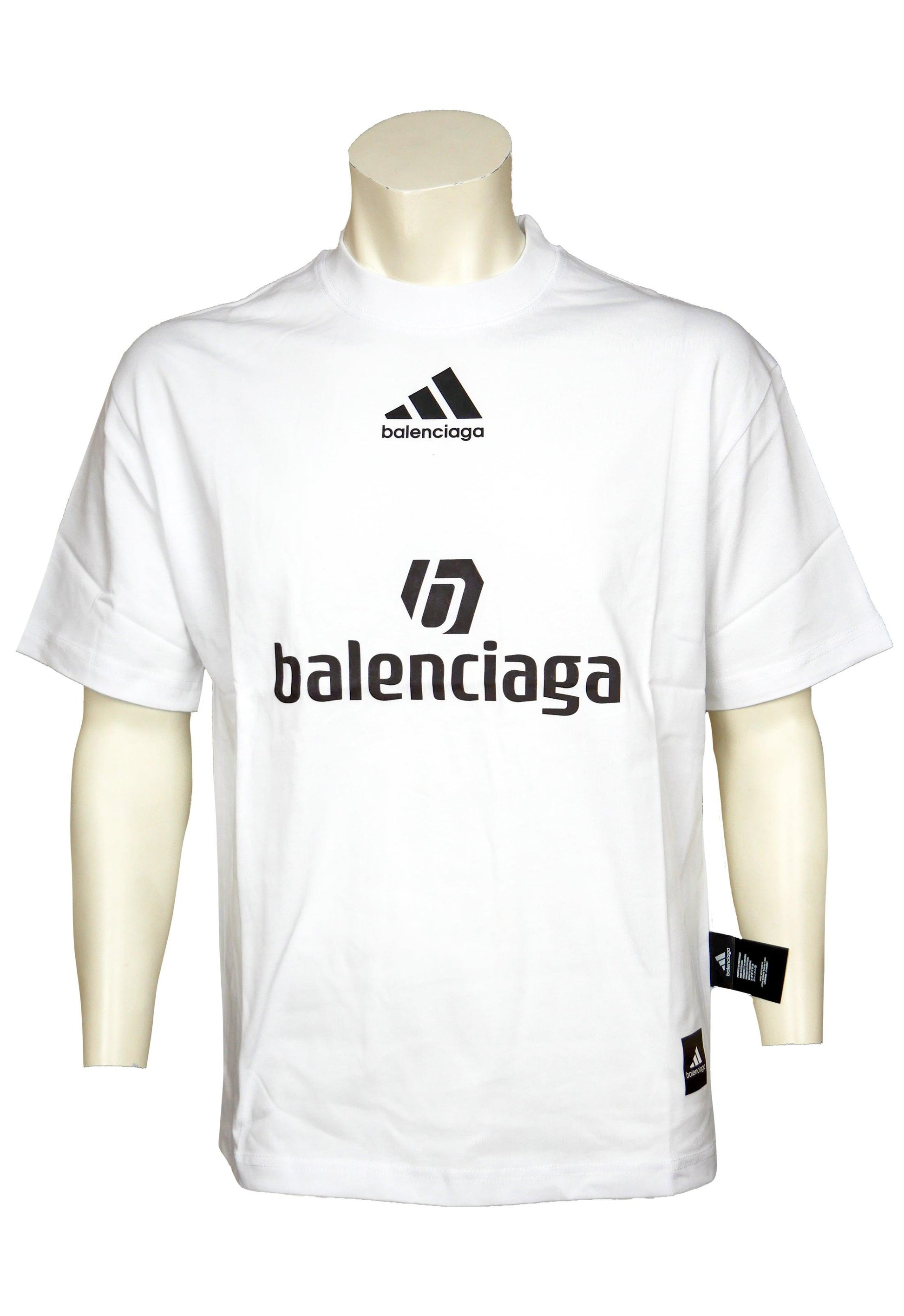 Balenciaga x Adidas T-Shirt - Original Designer Marken Outlet - Salvin Store