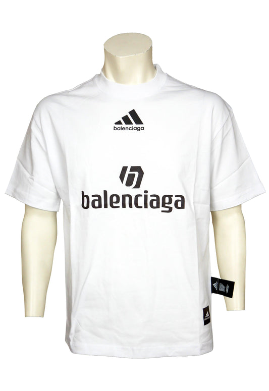 Balenciaga x Adidas T-Shirt - Original Designer Marken Outlet - Salvin Store