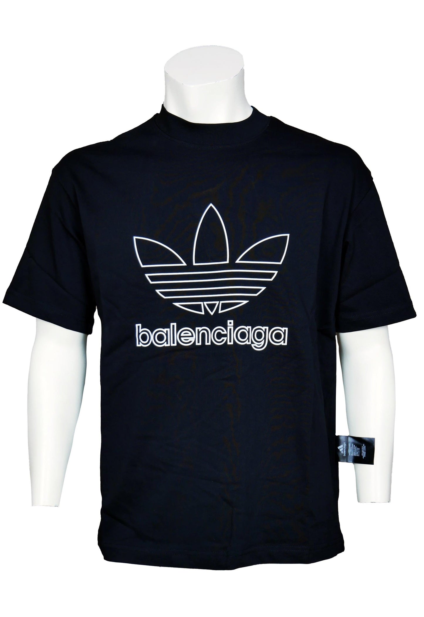 Balenciaga x Adidas T-Shirt - Original Designer Marken Outlet - Salvin Store