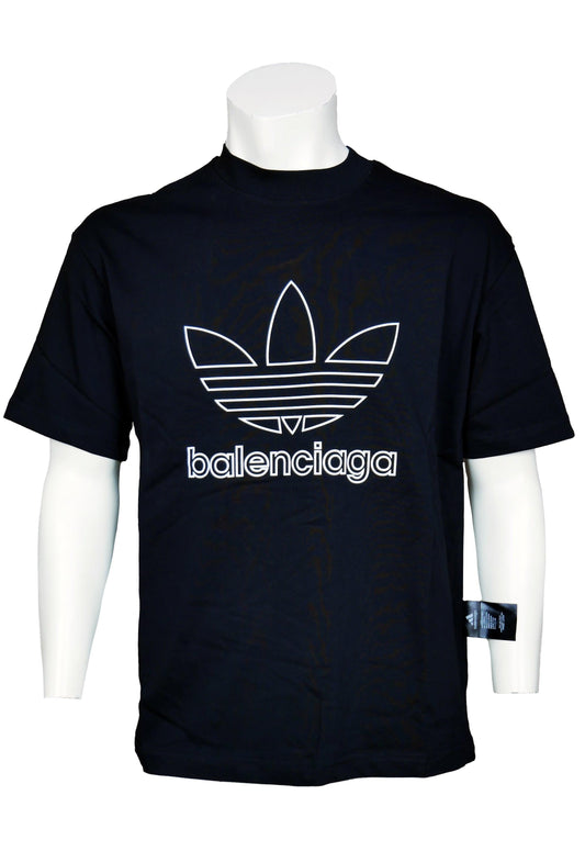 Balenciaga x Adidas T-Shirt - Original Designer Marken Outlet - Salvin Store