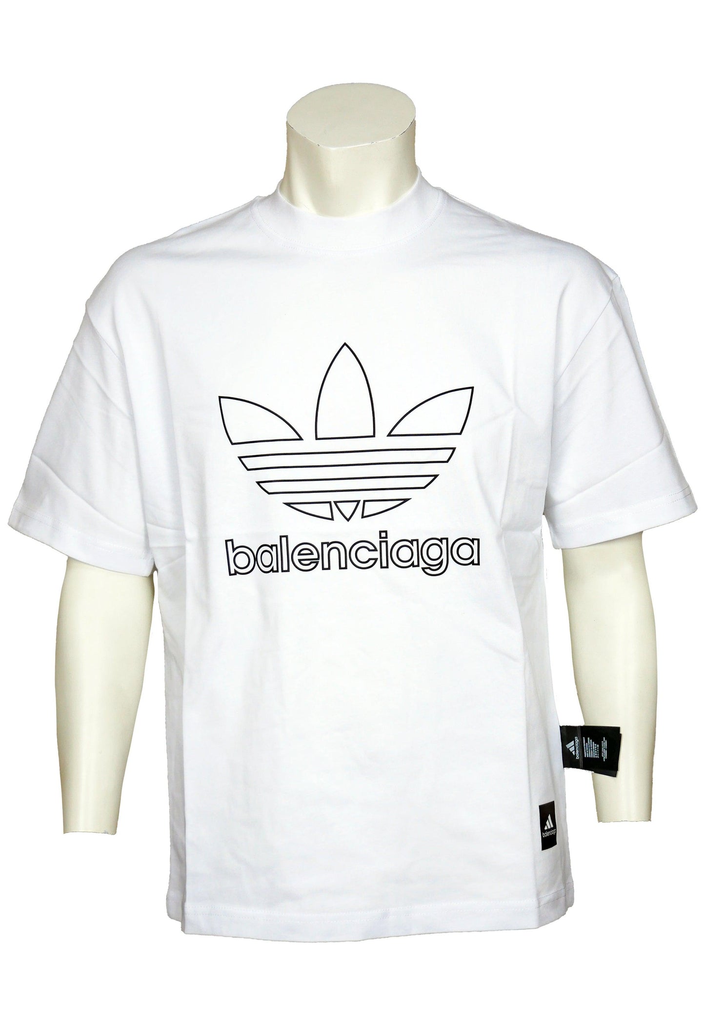 Balenciaga x Adidas T-Shirt - Original Designer Marken Outlet - Salvin Store